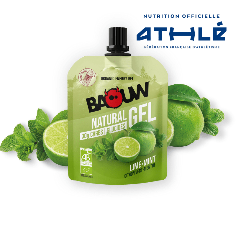 BAOUW Organic Lime/Mint Energisoiva geeli (85g)