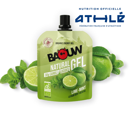 BAOUW Organic Lime/Mint Energisoiva geeli (85g)