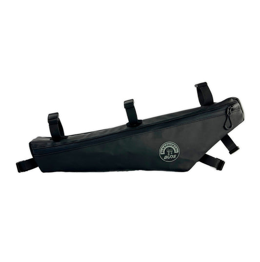 BUDS HALF FRAME BAG 4.5L Musta