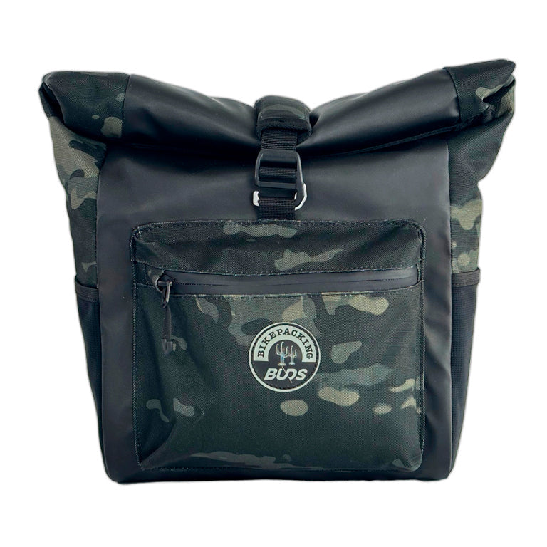 BUDS HANDLEBAR BAG 10 L Camo ohjaustankolaukku
