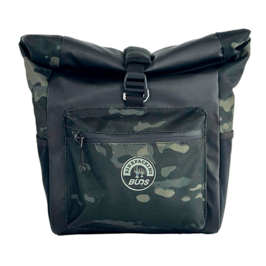 BUDS HANDLEBAR BAG 10L Camo ohjaustankolaukku