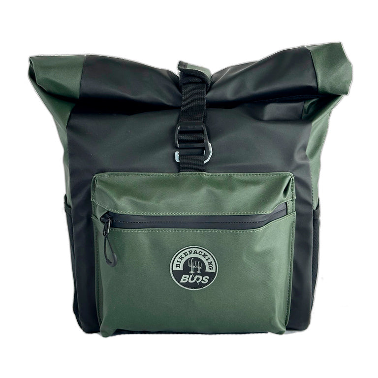 Käsinojalaukku BUDS HANDLEBAR BAG 10 L Khaki