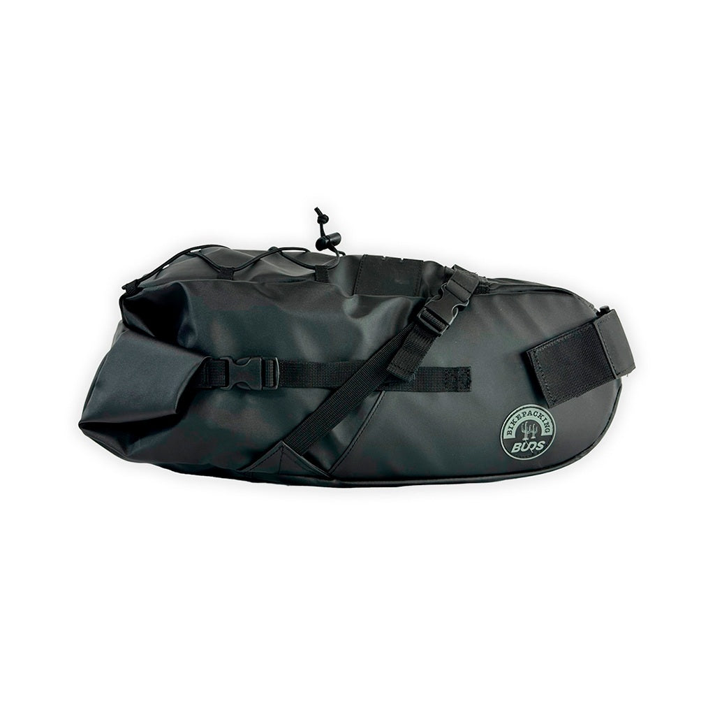 BUDS SEAT BAG 15L satulalaukku musta