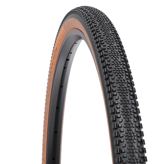 WTB RIDDLER TCS LIGHT 2025 700x45c Tubeless Ready Beige -rengas, valkoinen