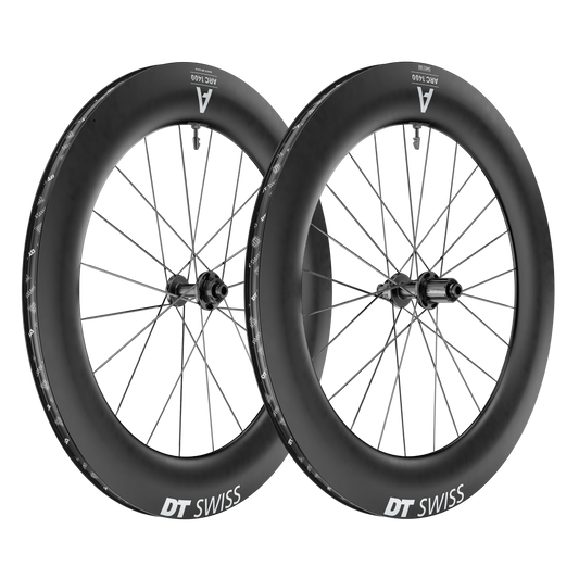 Pari DT SWISS ARC 1400 DICUT 85 Tubeless Ready -vanteita (Center Lock)