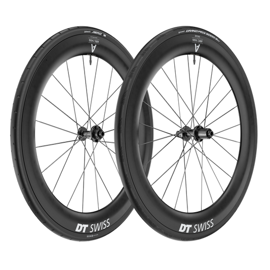 Pari DT SWISS ARC 1100 DICUT WTS 65 Tubeless Ready -pyörät (Center Lock)