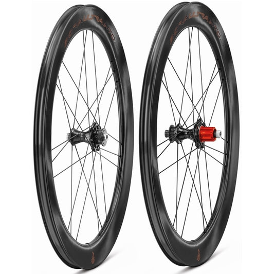 Pari CAMPAGNOLO BORA ULTRA WTO 60 C23 DISC Tubeless Ready -vanteita (keskuslukko)