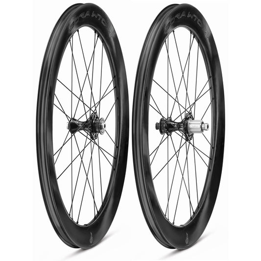 Pari CAMPAGNOLO BORA WTO 60 C23 DISC Tubeless Ready -pyörät (keskuslukitus)