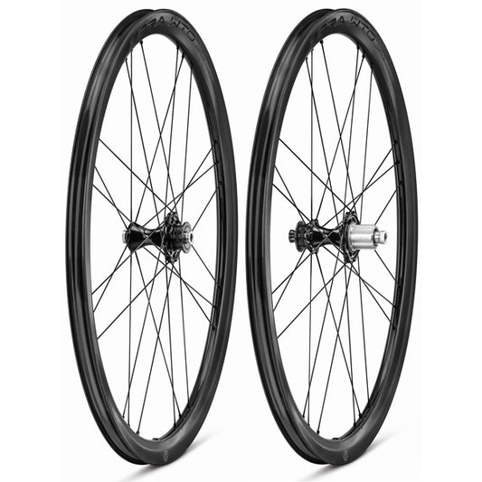 Pari CAMPAGNOLO BORA WTO 35 C23 DISC pyörät renkailla (keskuslukitus)