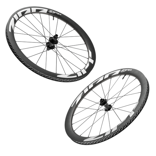 ZIPP 404 S A1 Tubeless Ready (Center Lock) pyöräpari musta/valkoinen