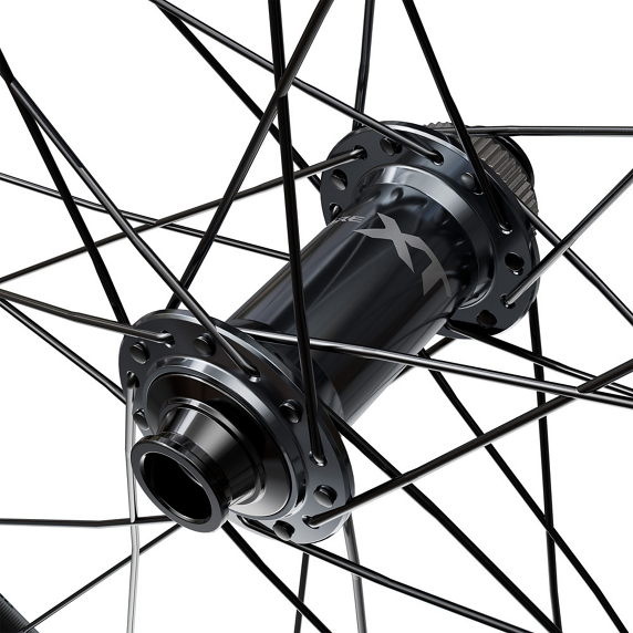 SHIMANO XT M8200 27.5" etupyörä 15x110 mm akseli