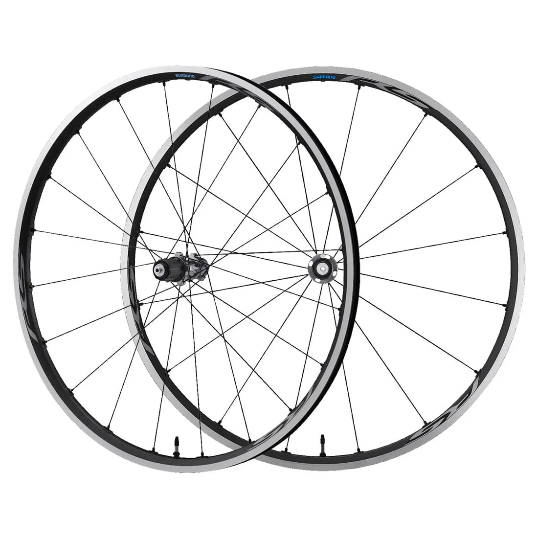 Pari SHIMANO RS500 Tubeless Ready -pyörää