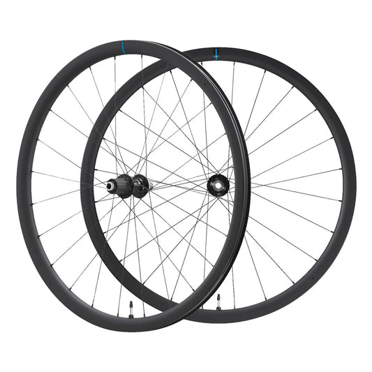 Pari SHIMANO RS710-C32 Tubeless Ready -pyörää (keskuslukko)