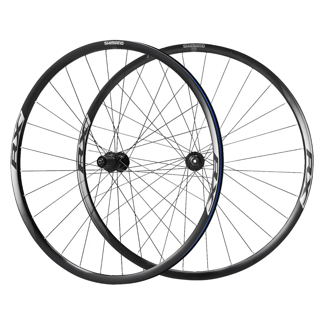 Pari SHIMANO RX010 Tubetype-pyöriä (Center Lock)