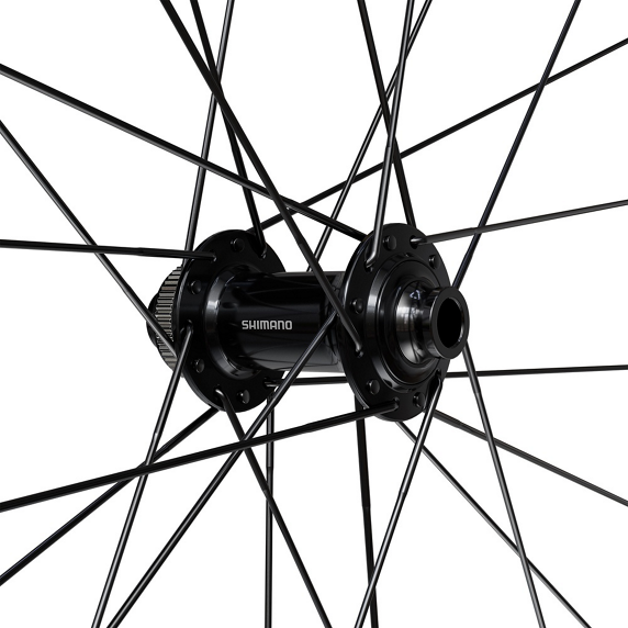 SHIMANO GRX WH-RX180 700c Tubeless Ready etupyörä (Center Lock)