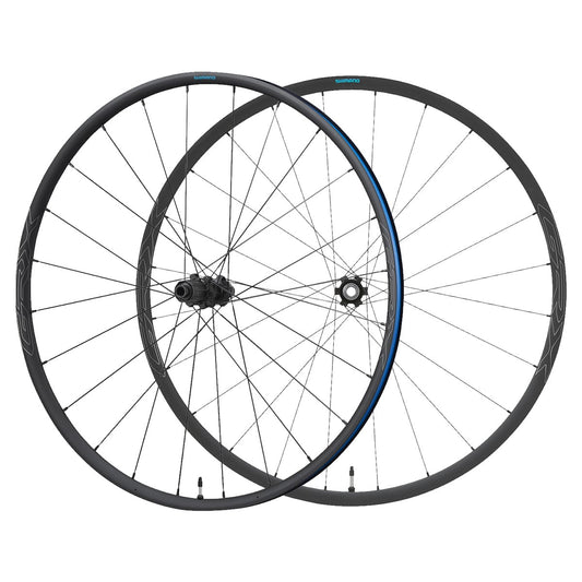 Pari SHIMANO WH-RX570 Tubeless Ready -pyörää (keskuslukko)