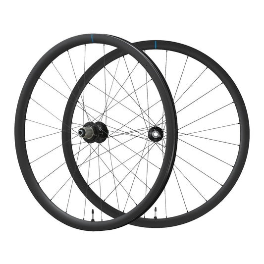 Pari SHIMANO GRX WH-RX880 700c Tubeless Ready pyörää (keskuslukko)