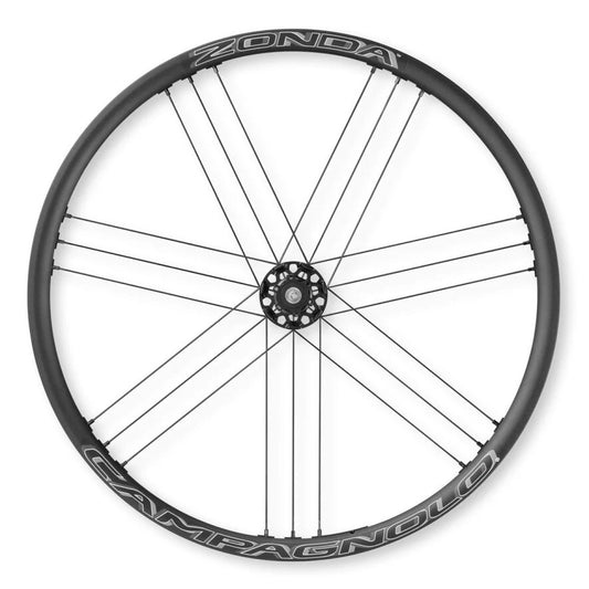 CAMPAGNOLO ZONDA DISC etupyörä renkaineen (Center Lock)