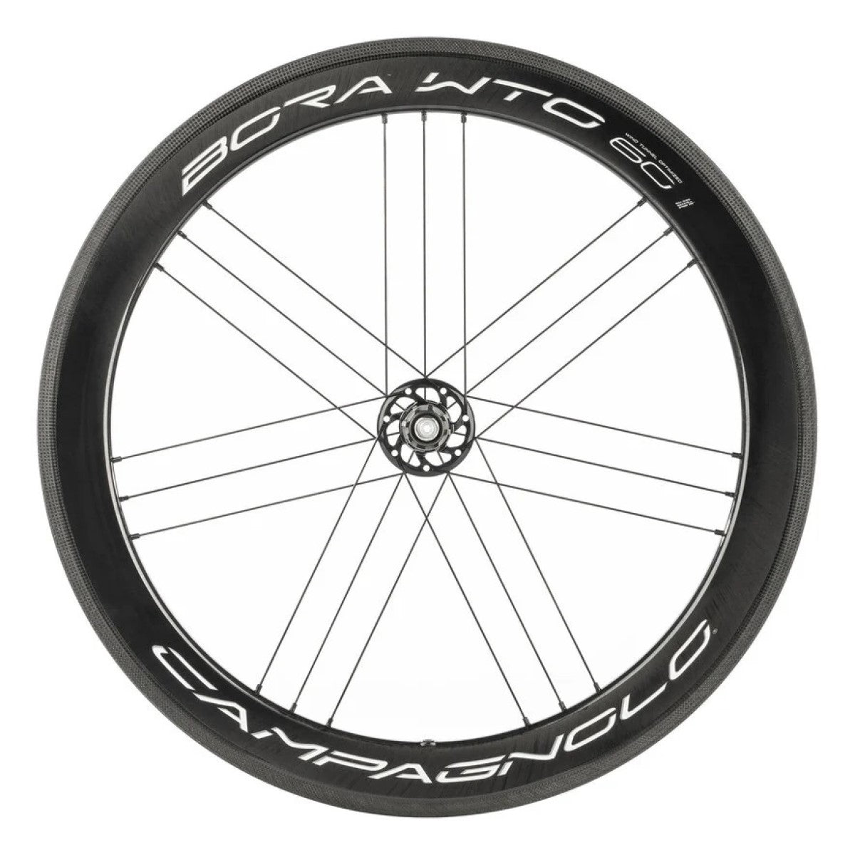 CAMPAGNOLO BORA WTO 60 takapyörä renkaineen