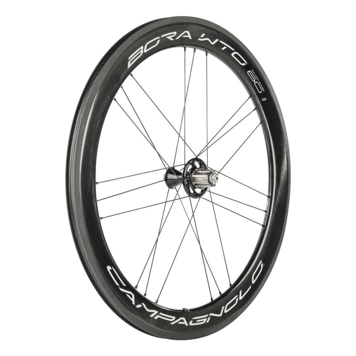 CAMPAGNOLO BORA WTO 60 takapyörä renkaineen