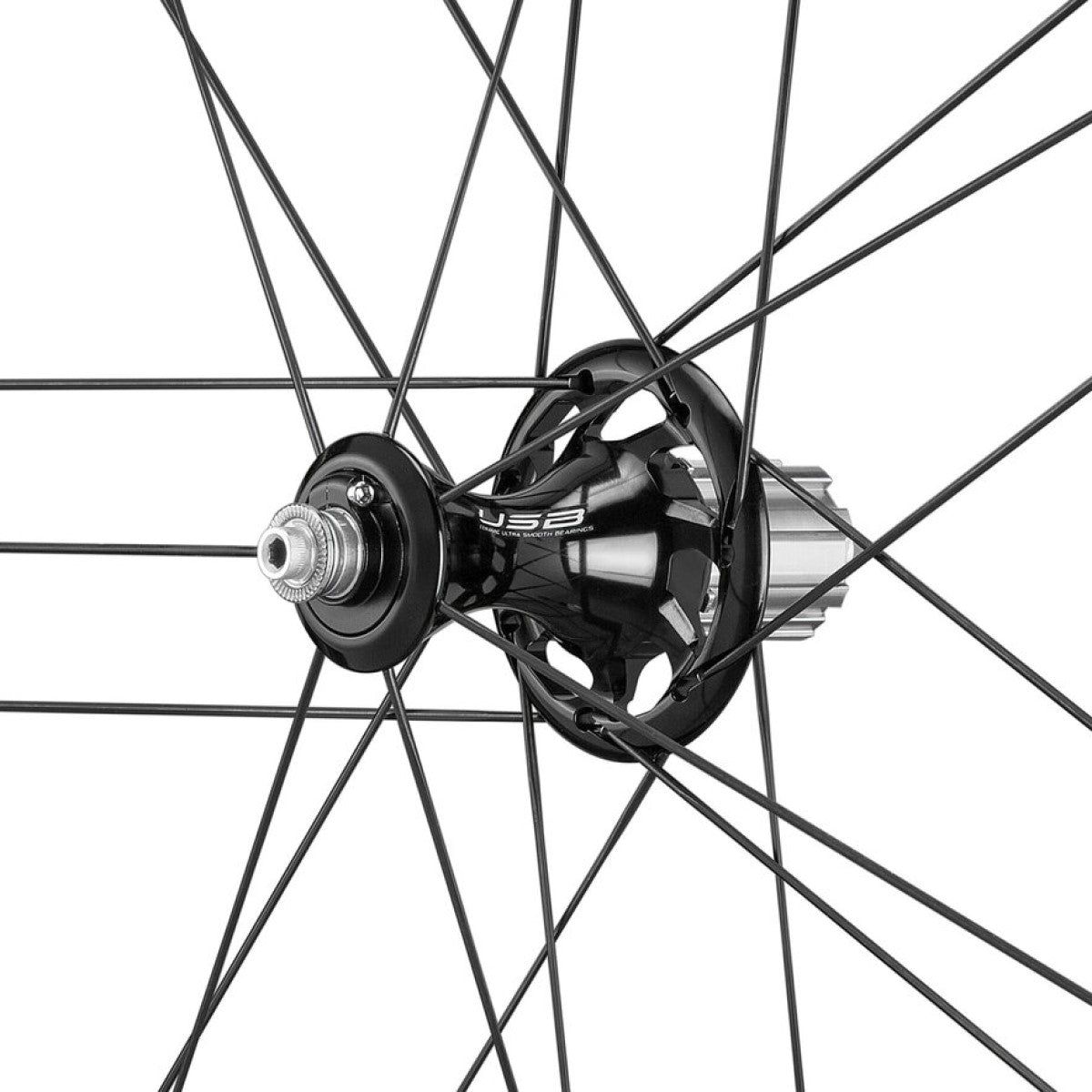 CAMPAGNOLO BORA WTO 60 takapyörä renkaineen