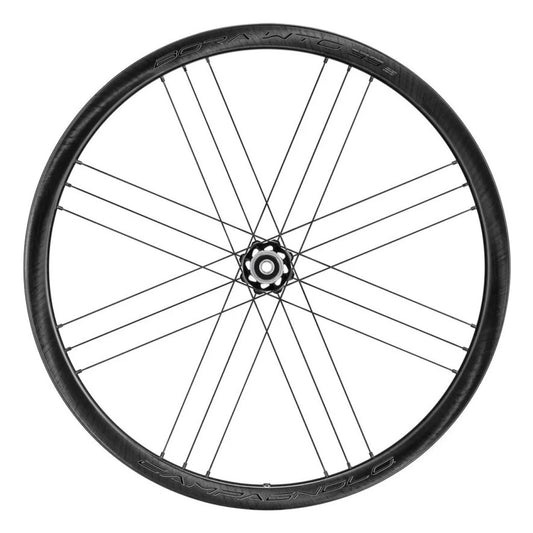 CAMPAGNOLO BORA WTO 33 DISC DARK LABEL etupyöräRenkaat (Center Lock)