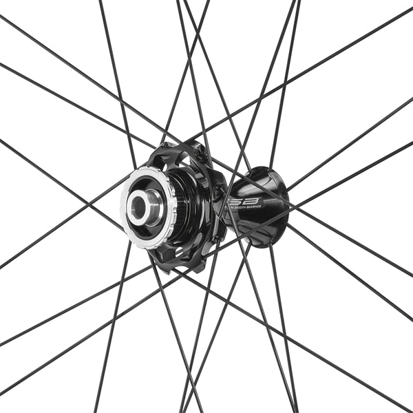 CAMPAGNOLO BORA WTO 45 DISC DARK LABEL etupyörä renkaineen (keskuslukko)