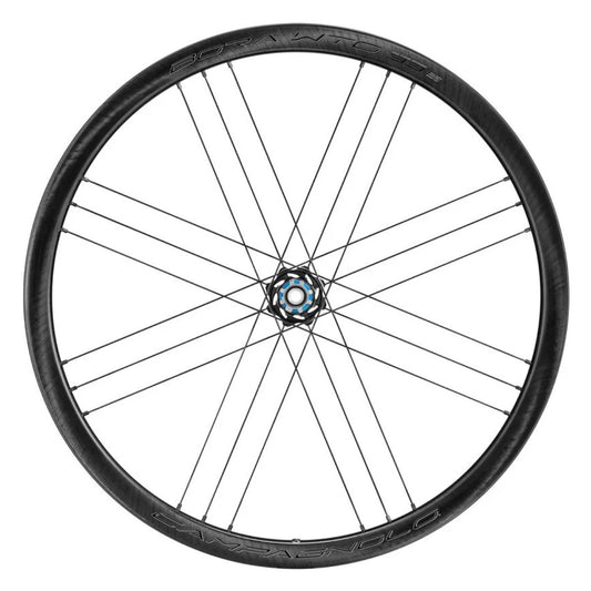 CAMPAGNOLO BORA WTO 33 DISC DARK LABEL takapyörä renkailla (Center Lock)