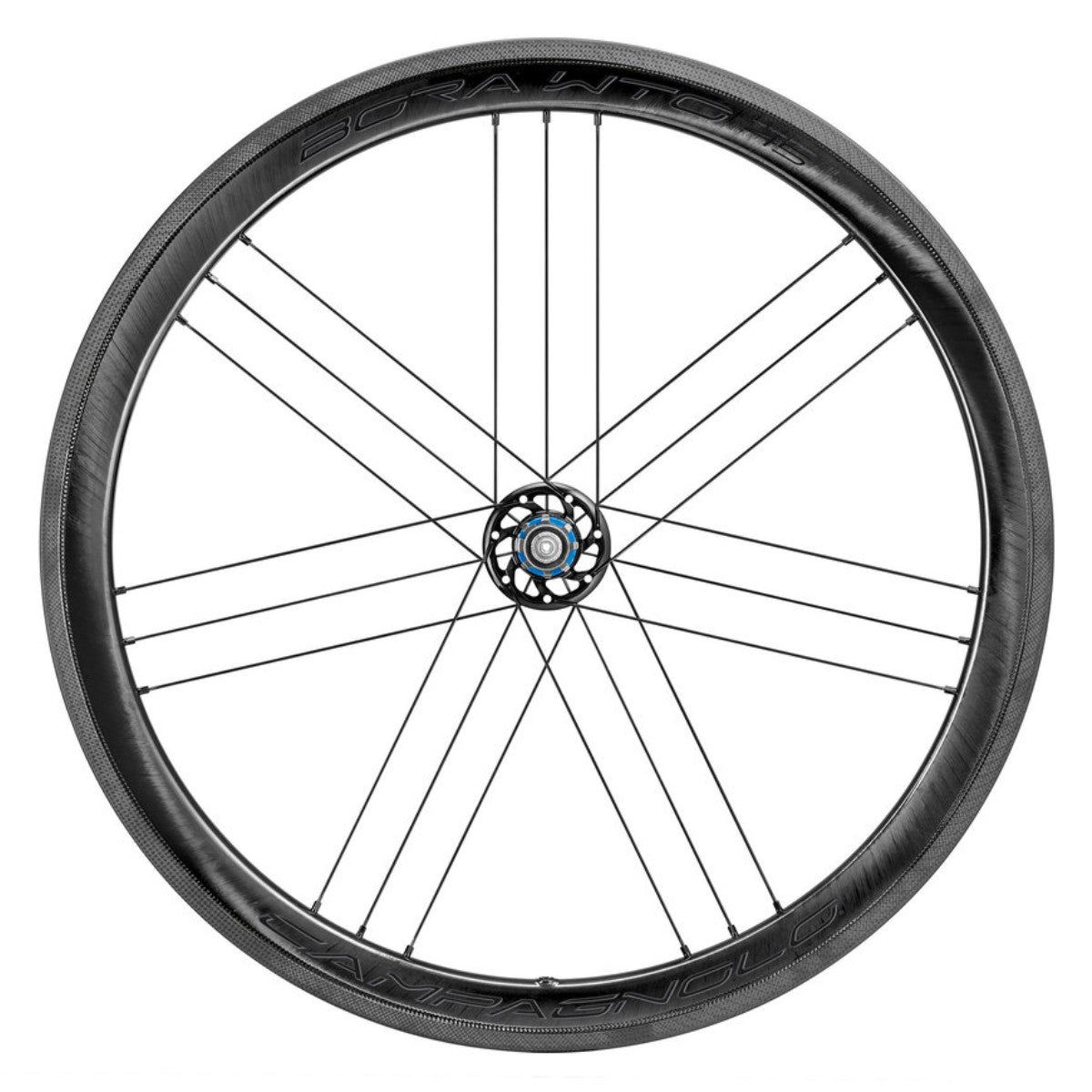 CAMPAGNOLO BORA WTO 45 DARK LABEL Takapyörä renkaineen