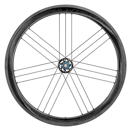 CAMPAGNOLO BORA WTO 45 DARK LABEL Takapyörä renkaineen