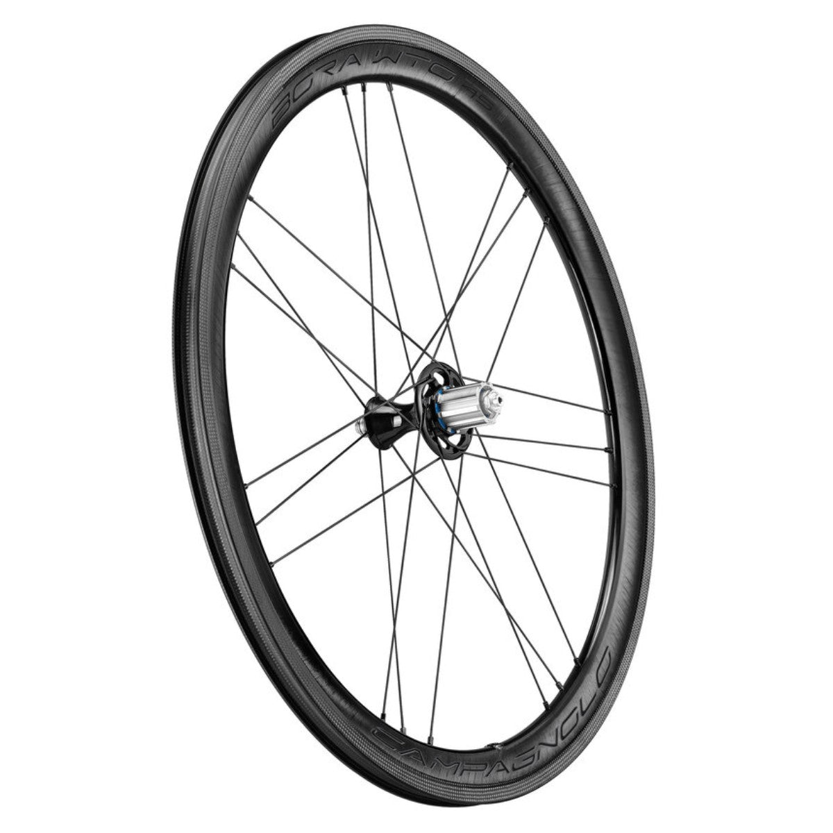 CAMPAGNOLO BORA WTO 45 DARK LABEL Takapyörä renkaineen