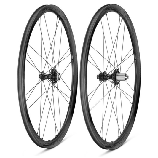 Pari CAMPAGNOLO BORA WTO 33 DISC Tubeless Ready -pyörät (keskuslukko)