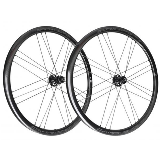 Pari CAMPAGNOLO BORA WTO 33 DISC pyörät renkailla (keskuslukitus)