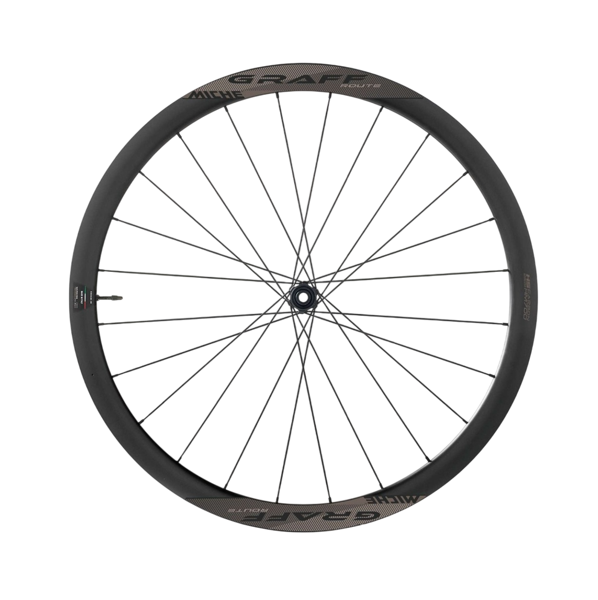 Pari MICHE GRAFF CARBONE DISC Tubeless Ready -pyörät (Center Lock)