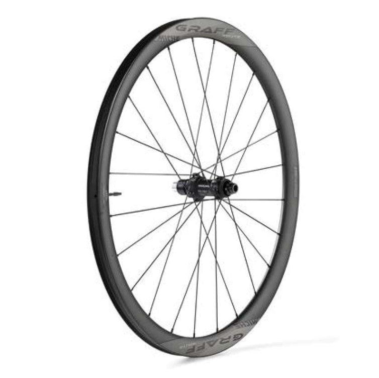 Pari MICHE GRAFF CARBONE DISC Tubeless Ready -pyörät (Center Lock)