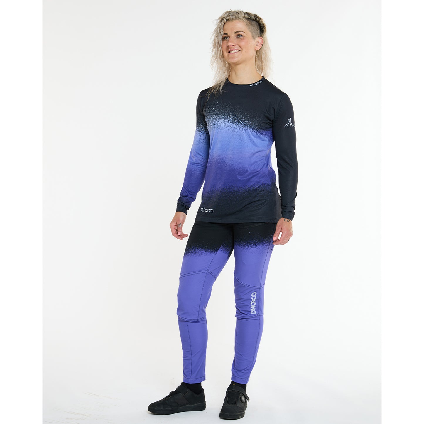 Naisten DHARCO GRAVITY ULTRA VIOLET housut Violetti