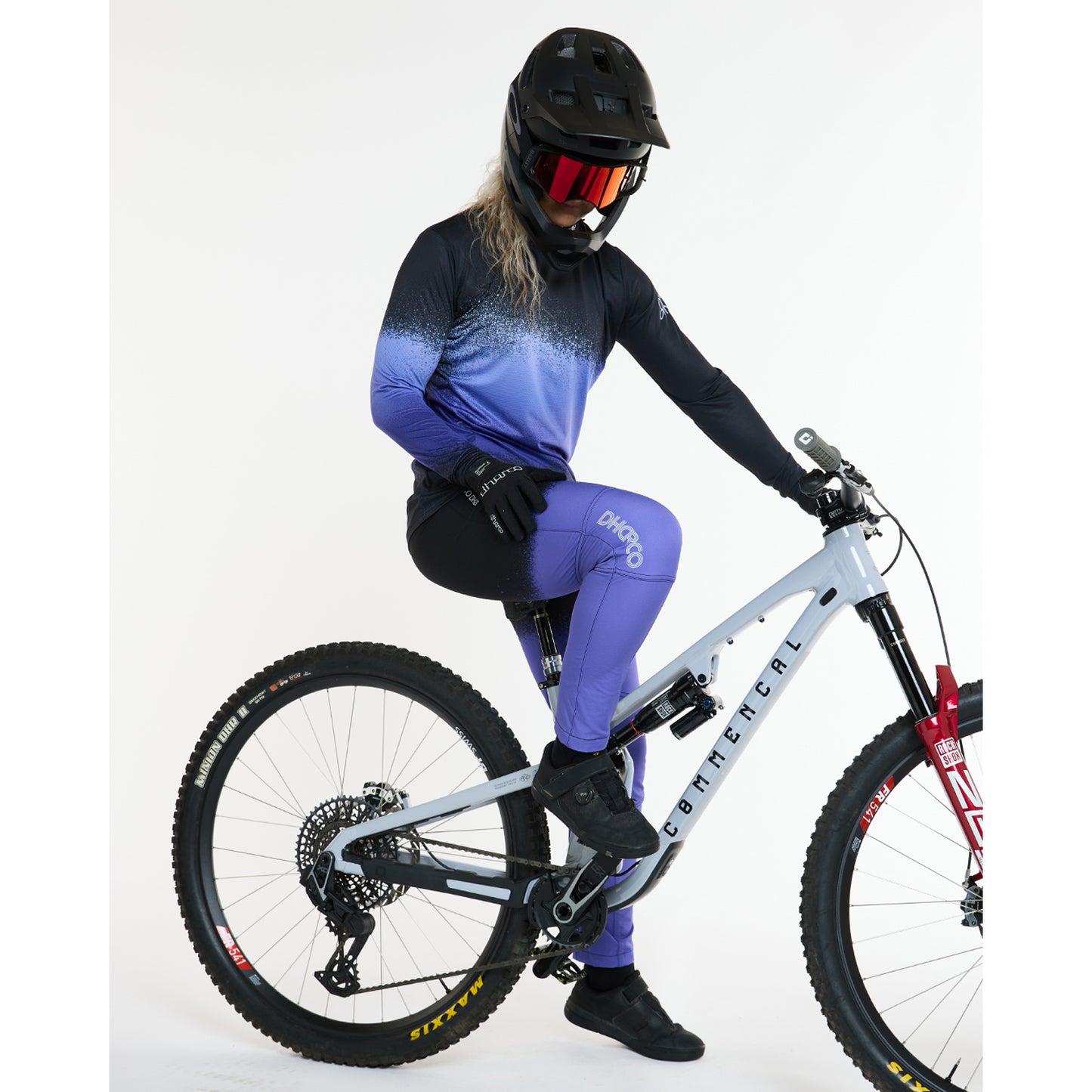 Naisten DHARCO GRAVITY ULTRA VIOLET housut Violetti