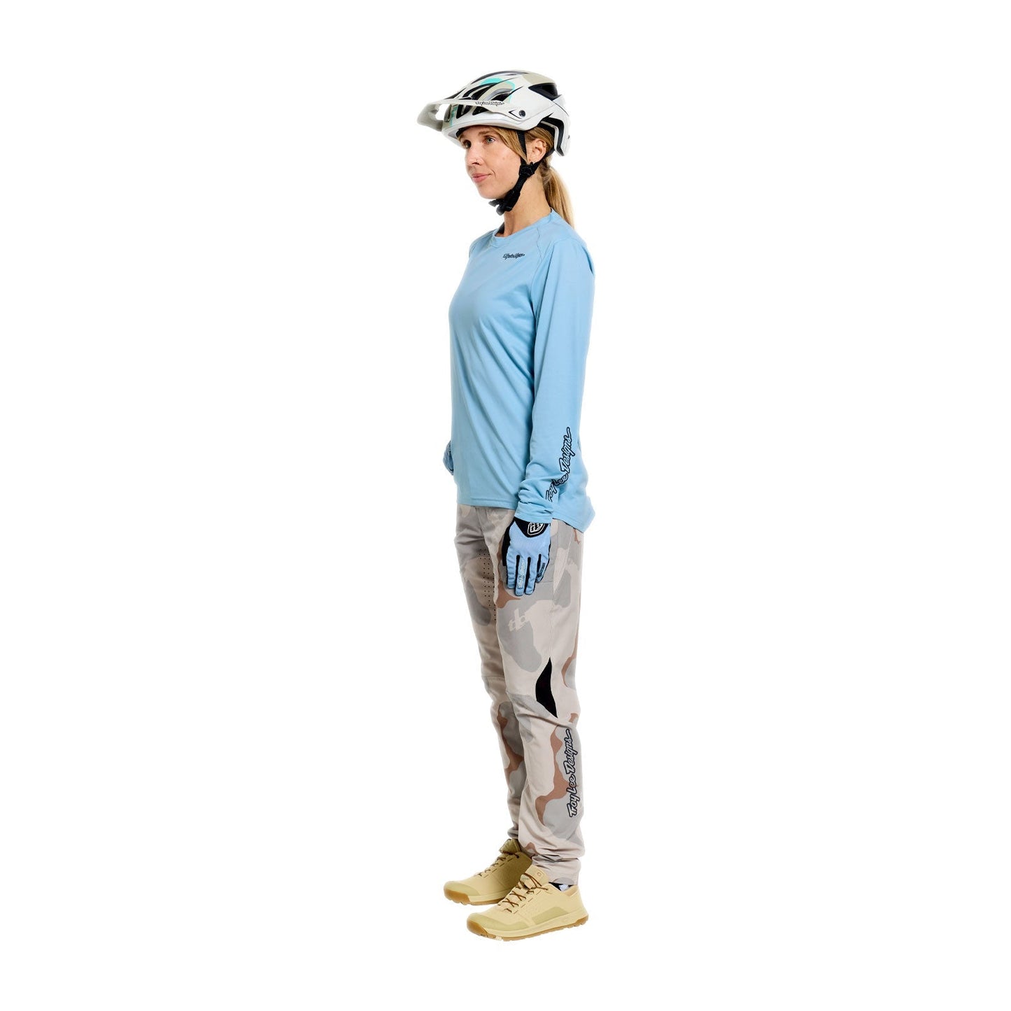 TROY LEE DESIGNS LILIUM PRO FLOW CAMO Naisten Pumice-housut