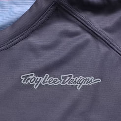 TROY LEE DESIGNS LILIUM PRO Naisten pitkähihainen hiilipintainen trikoo