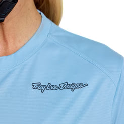 TROY LEE DESIGNS LILIUM PRO Naisten pitkähihainen trikoo Sininen