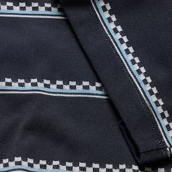 TROY LEE DESIGNS LILIUM RIDE CHECKED OUT Naisten Carbon lyhythihainen trikoo