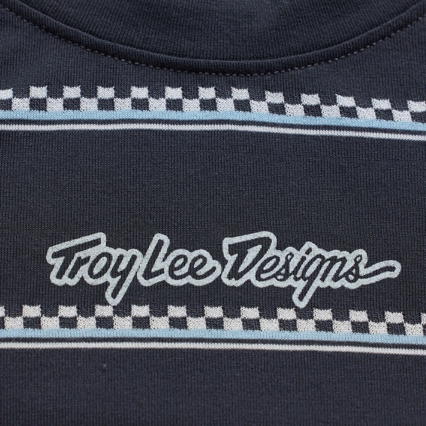 TROY LEE DESIGNS LILIUM RIDE CHECKED OUT Naisten lyhythihainen carbon Jersey
