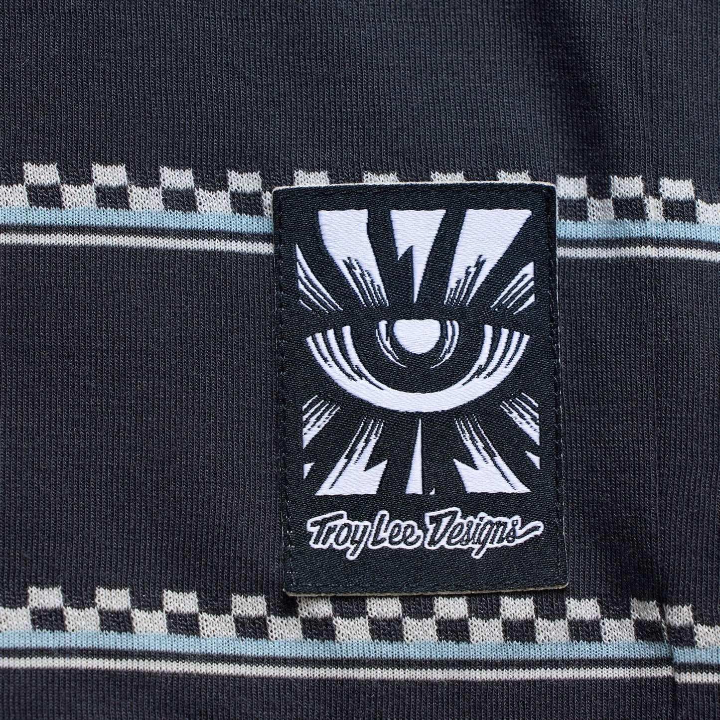TROY LEE DESIGNS LILIUM RIDE CHECKED OUT Naisten lyhythihainen carbon Jersey