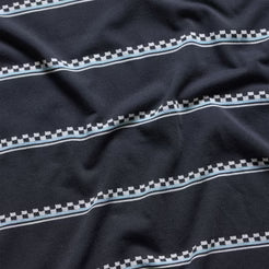 TROY LEE DESIGNS LILIUM RIDE CHECKED OUT Naisten Carbon lyhythihainen trikoo