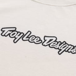 TROY LEE DESIGNS LILIUM RIDE SIGNATURE Naisten lyhythihainen trikoo Pumice Pumice