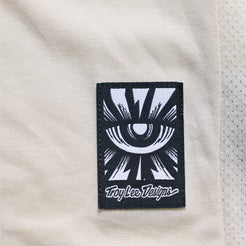 TROY LEE DESIGNS LILIUM RIDE SIGNATURE Naisten lyhythihainen trikoo Pumice Pumice