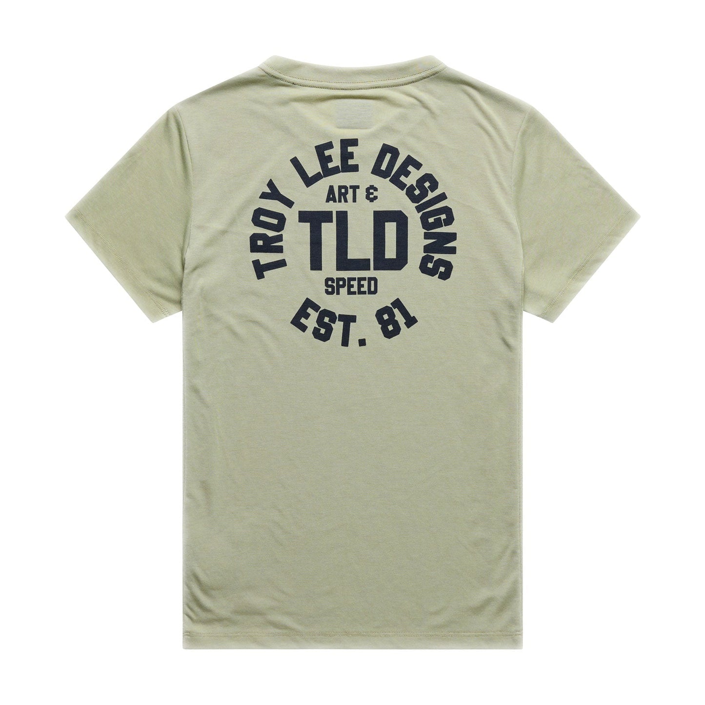 TROY LEE DESIGNS LILIUM RIDE STAMPS Naisten lyhythihainen Jersey Sage
