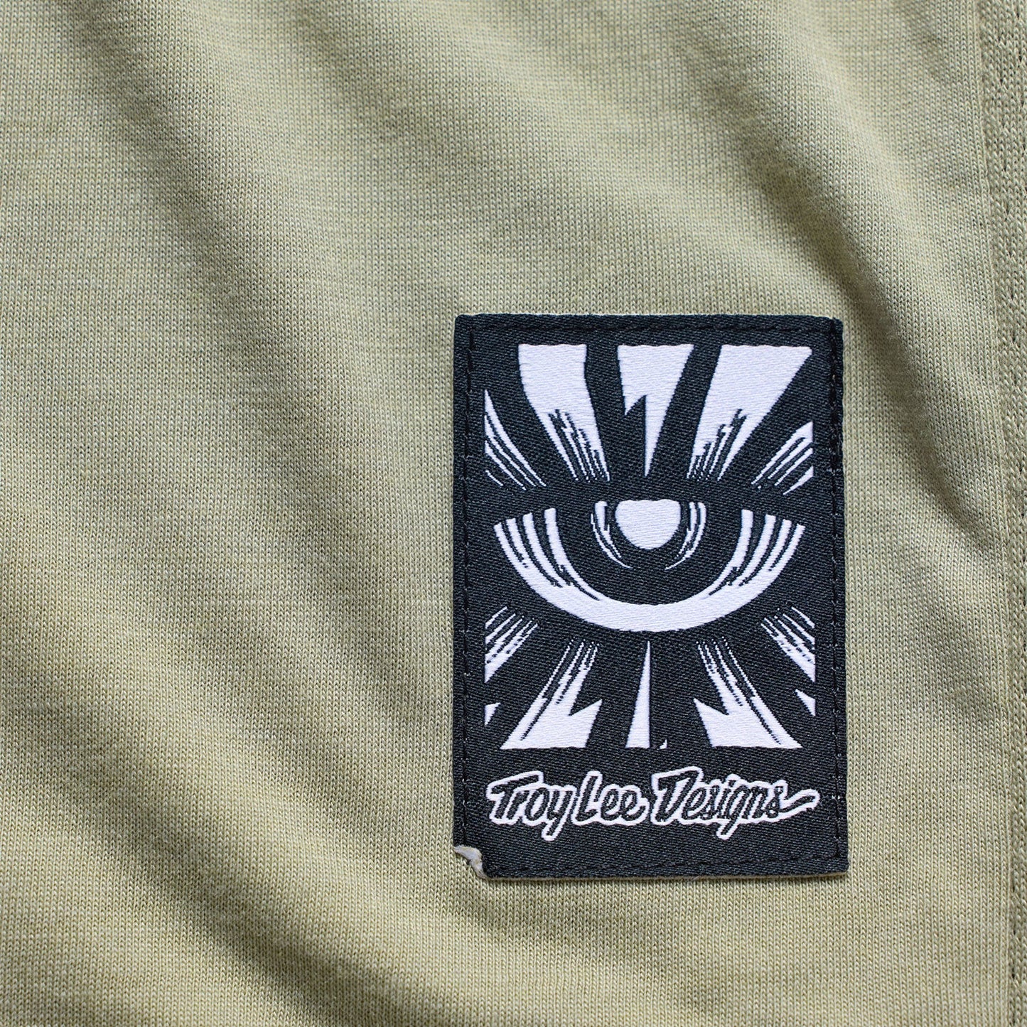 TROY LEE DESIGNS LILIUM RIDE STAMPS Naisten lyhythihainen Jersey Sage