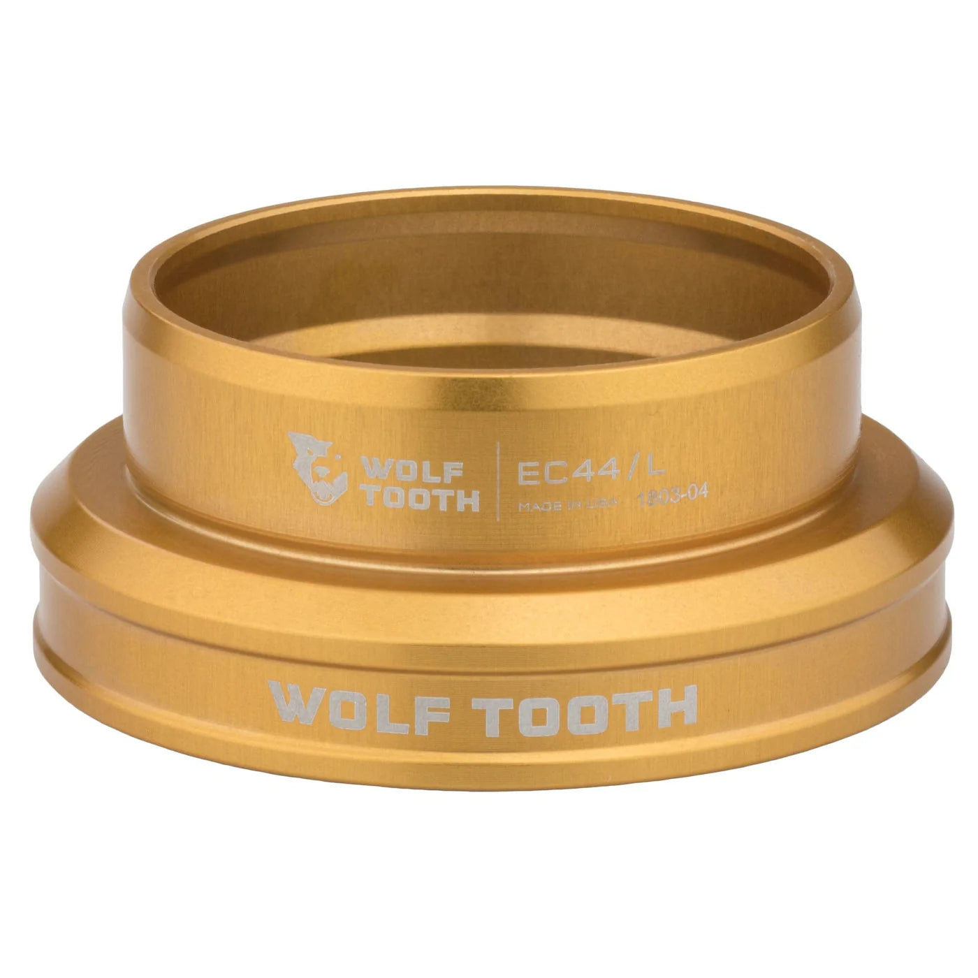 Alakuppi Ulkoiselle Ohjainlaakeri WOLF TOOTH PERFORMANCE 1.5" EC44 Kulta