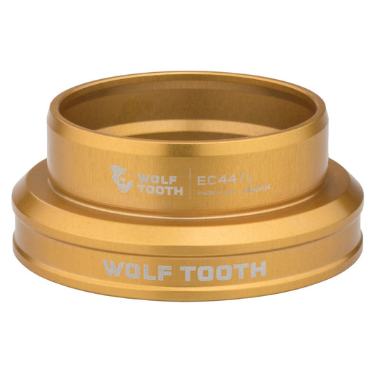 Alakuppi Ulkoiselle Ohjainlaakeri WOLF TOOTH PERFORMANCE 1.5" EC44 Kulta